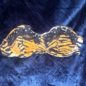 Victoria’s Secret Bandeau Vintage Bikini Top